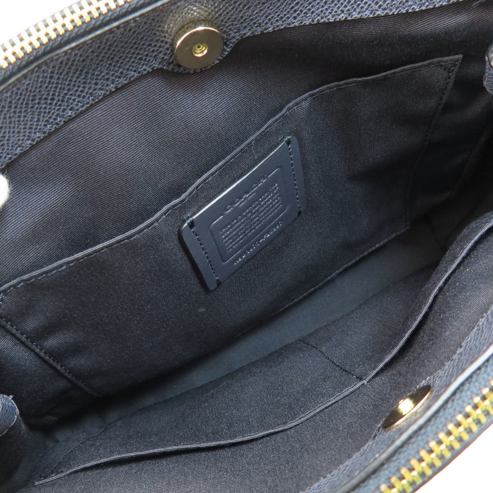 Coach F25397 Tote Bag Leather Women's COACH - Picture 5 of 10